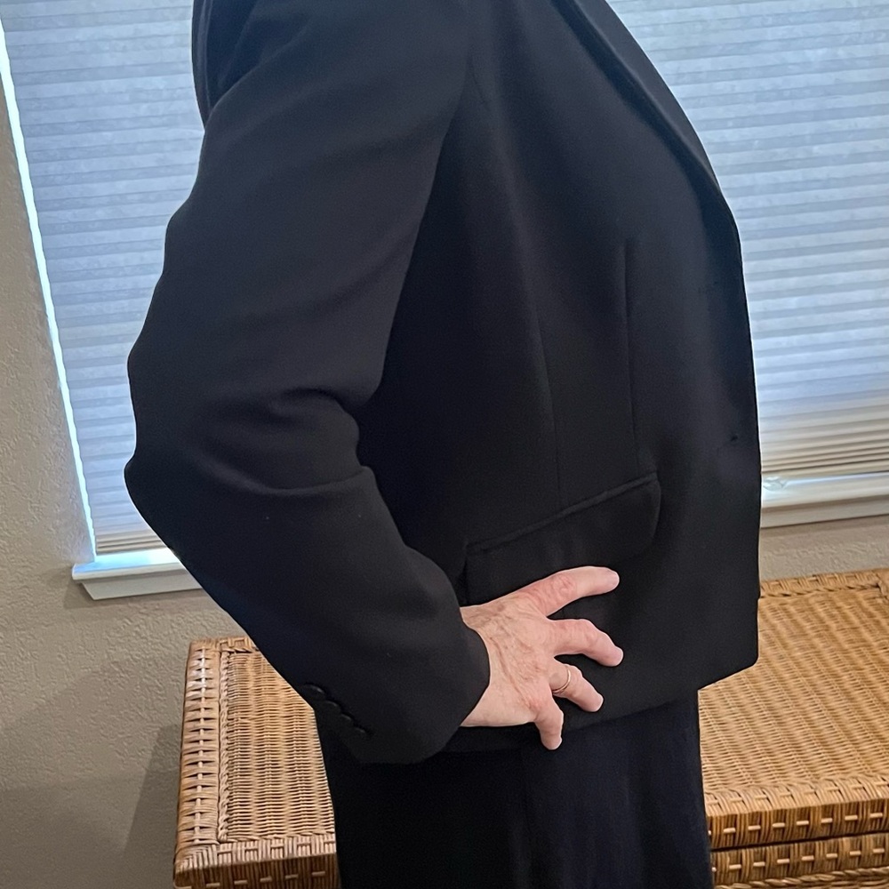 Liz Claiborne Black Blazer